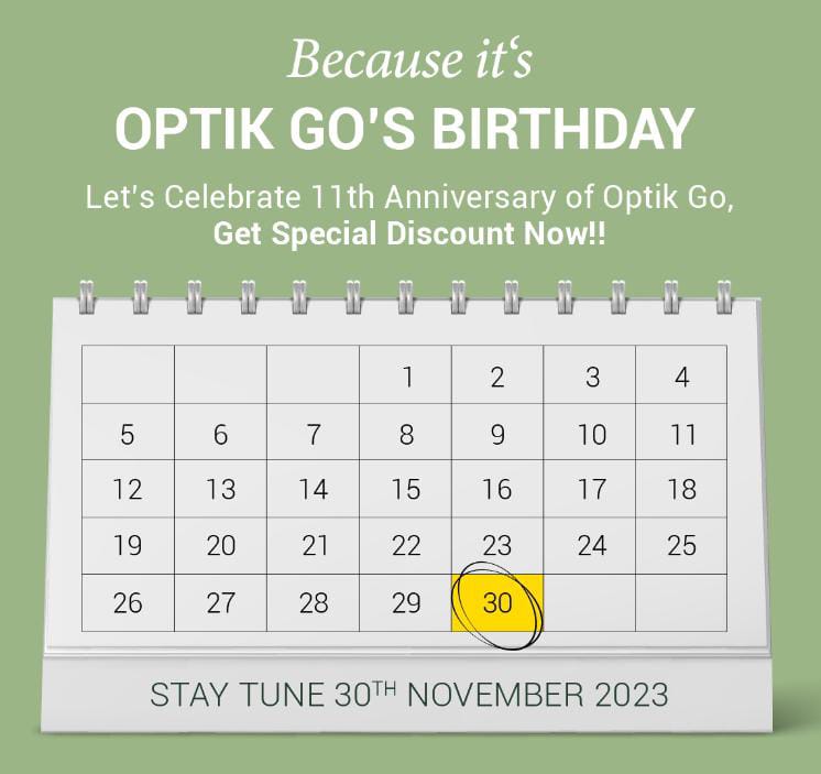 Optik Go'S Birthday